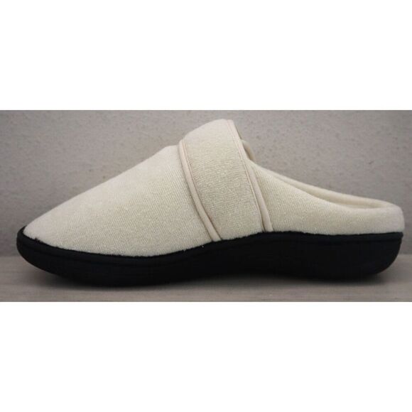 Glolily WMN's Sz 8M Ivory Mia Faux Shearling Lined Indoor/Outdoor Comfy Slippers - Picture 6 of 13